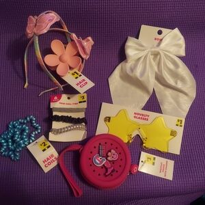 Colorful Hair Accessories Set